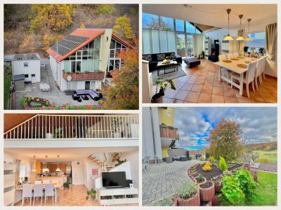 Unverwechselbares, top modernisiertes EFH mit 

"WOW-Effekt" und vielen Extras in Helsa-Wickenrode