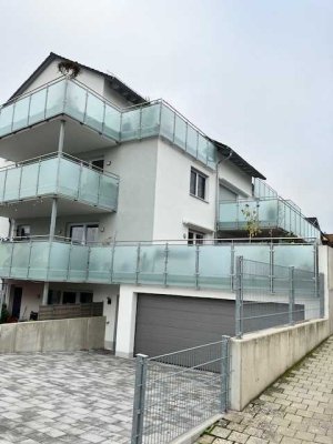 Moderne 3-Zimmer Wohnung mit Balkon in Muhr am See
