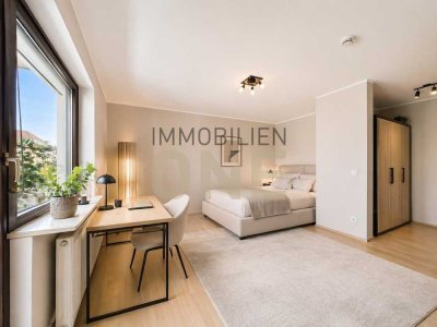 Attraktives 1-Zimmerappartement mit Westbalkon am Galgenberg