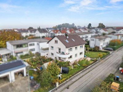 Viele Möglichkeiten! Dreifamilienhaus in ruhiger Wohnlage von Pfaffenhofen