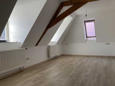 Gepflegte DG-Wohnung mit einem Zimmern und EBK in Tuttlingen