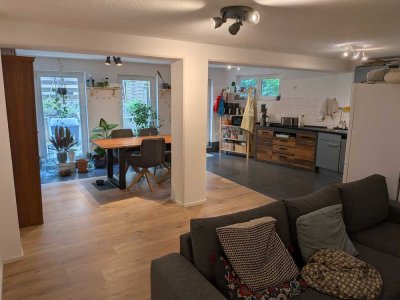 Nachmieter gesucht – zentrale Einliegerwohnung mit großer Terrasse