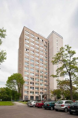 Über den Dächern der Stadt wohnen
