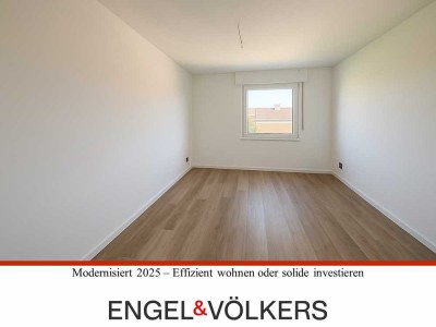 Modernisiert 2025 – Effizient wohnen oder solide investieren