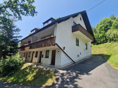 Wohnen wie im Urlaub!
Gemütlichkeit für die kleine Familie oder
Ihr Rückzugsort im Fichtelgebirge?