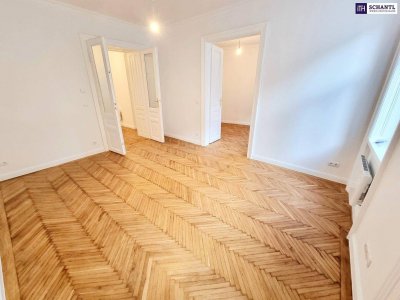 Ein Zuhause, das Geschichten erzählt - Altbaujuwel in ruhiger Lage! Traumhaft saniertes Altbauhaus + Ruhige Seitengasse + Super beliebtes Grätzl! Viel Grün + Viel Charme! Jetzt zugreifen!