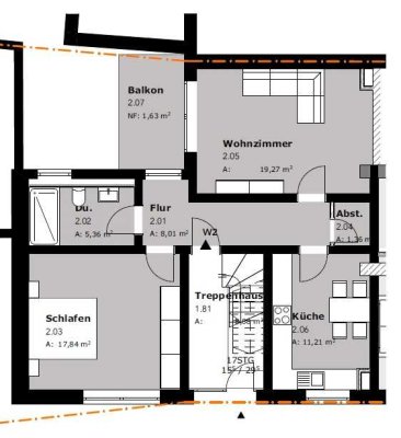 Zentral gelegene EG-Wohnung in Münster