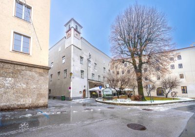Charmante 2-Zimmer-Wohnung in historischem Jahrhundert-Haus in Hallein