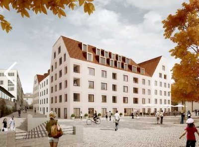 Exklusive 3-Zimmer-Wohnung mit gehobener Innenausstattung mit Balkon und Loggia in Regensburg