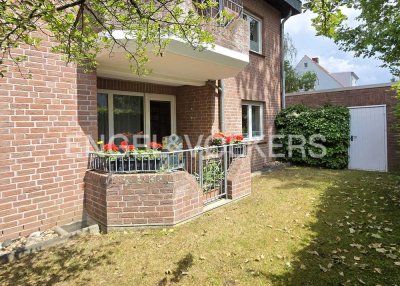 HELLE WOHNUNG MIT GARTEN, TERRASSE UND BARRIEREFREIEM ZUGANG – KOMFORT FÜR ALLE!