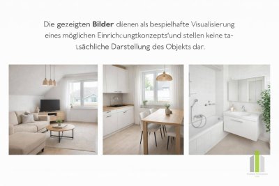 SOFORT einziehen - und mit wenig Aufwand modernisiert