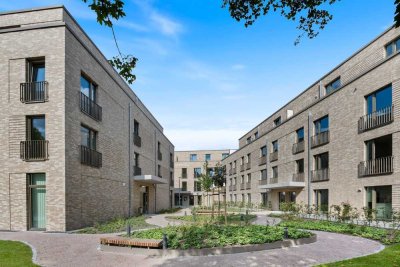 Komfortabel wohnen mit Service – moderne Wohnung mit Balkon