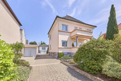 Charmantes Haus im Villenstil ** Lorsch