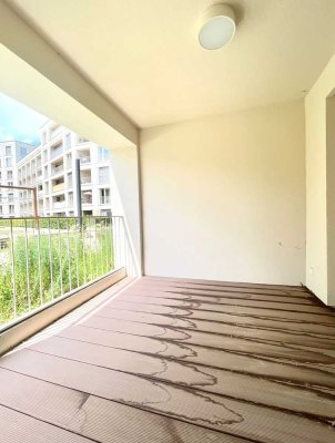 Helle  Drei-Zimmer-Erdgeschosswohnung mit sonniger Terrasse