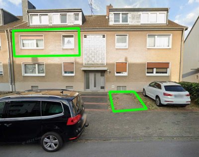 Gepflegte 3-Zimmer-Wohnung mit Balkon in Leverkusen-Küppersteg