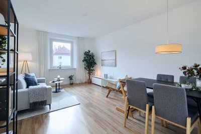 ST JOHANNIS - HELLE, RUHIGE 4-ZI.-WOHNUNG MIT BALKON - ERSTBEZUG NACH RENOVIERUNG - provisionsfrei