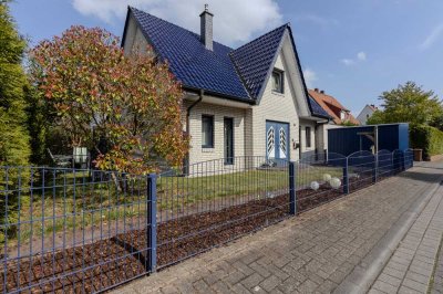 Modernes Einfamilienhaus mit Smart-Home-Komfort