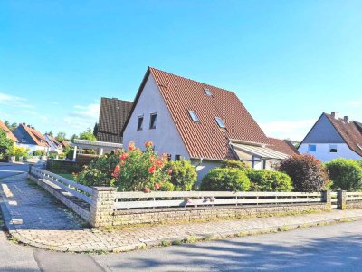 Klein und fein, 107m² Wohnfläche für die kleine Familie, von 2007 bis 2015 modernisiert. Waldnahe
