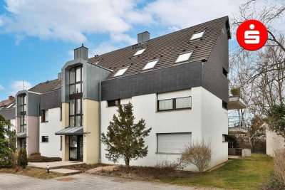 Maisonette-Wohnung mit 3 Loggias - eine wahre Perle!