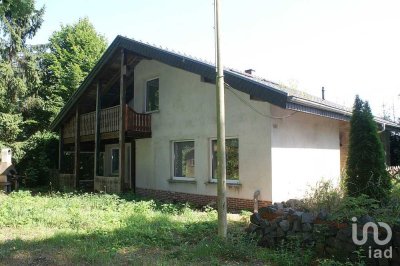 Sanierungsbedürftiges Wohnhaus in der Nähe des Bahnhofs Friesack