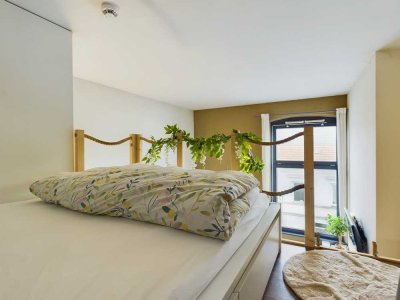 Großzügiges 1-Zimmer-Wohnung mit Galerie | ab 01.10.2025