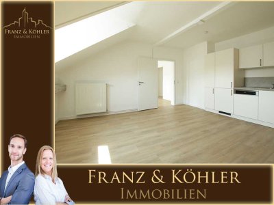 Friedberg | ERSTBEZUG nach Sanierung! Zentrale 3-Zimmer Wohnung mit Einbauküche
