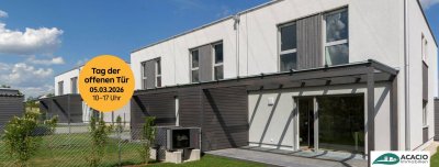 TAG DER OFFENEN TÜRE 5.3.2026 - hochwertiges Reihenhaus inklusive Parkplatz - provisionsfrei, belagsfertig, in Krems-Gneixendorf