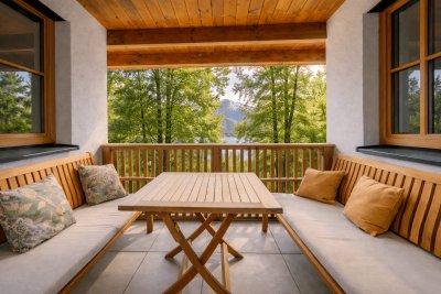 Wohnglück mit Seeblick 4-Zimmerwohnung mit viel potenzial