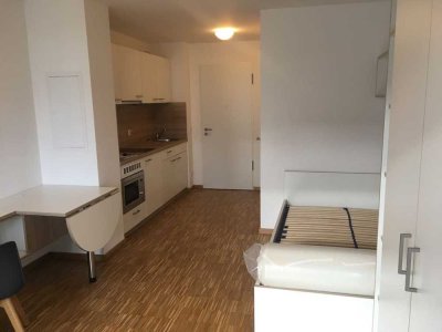 Barrierefreie 1-Zimmer Wohnung mit Terrasse in Mainz-Neustadt