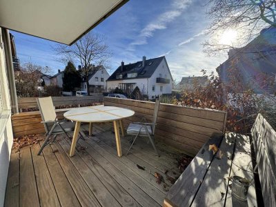 Wie im Neubau ! 2-Familien- bzw. DHH mit 3 Bädern, 2 Küchen & 3x Balkon in Dachau !