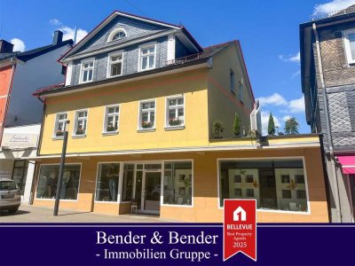 Gepflegte Dachgeschosswohnung im Herzen von Wissen!
