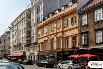 Erstbezugszustand beim Rochusmarkt - Hofwohnung mit eigenem Liftzugang