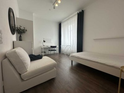 Gepflegtes WG-Zimmer in Stuttgart-Ost – mit Gemeinschaftsküche
