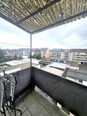 7515 - Gemütliche 2-Zimmerwohnung mit Balkon in Mühlburg - Rheinstraße!