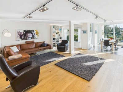 Ankommen und wohlfühlen – Familienidylle in Bestlage mit wunderschönem Garten und möglicher ELW