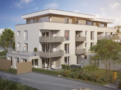 3-Zimmer-Wohnung in Brackenheim »Theodor-Heuss-Siedlung Haus 1« - Gartenanteil