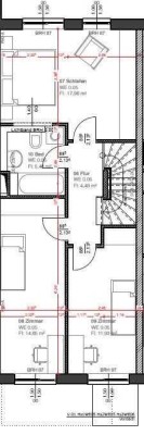 Helle 5-Zimmer Wohnung mit Balkon in Hamburg