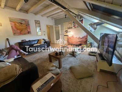 Tauschwohnung: Wunderschöne Dachgeschoss Wohnung in der Bonner Südstadt