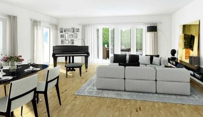 Hochwertige Neubau Eigentumswohnung in sehr ruhiger Lage