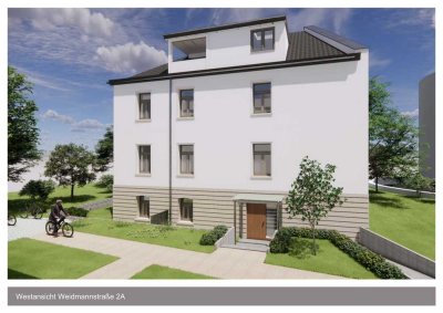 Stilvoll moderne 4-Zimmer-Wohnung mit Aufzug in ruhiger Lage | Provisionsfrei