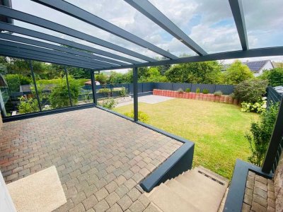 Gepflegte Doppelhaushälfte in ruhiger Lage mit neu angelegtem Garten