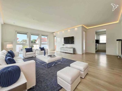 MEHR PLATZ ZUM LEBEN �️ Großzügige 4-Zimmer-Wohnung mit Sauna & Garten in Griesheim!