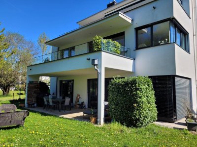 Urbane Residenz im Grünen