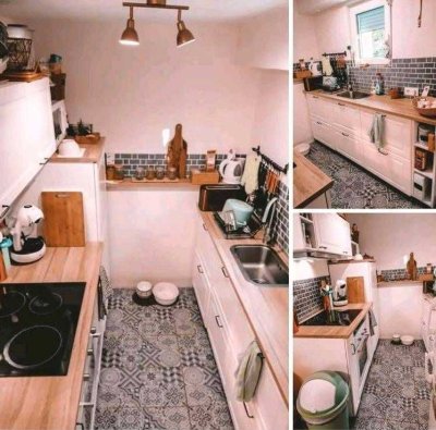 modernisierte Halbsouterrainwohnung für Paar/Single mit Garten