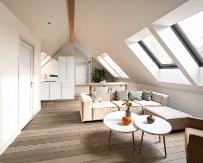 Penthauswohnung * Bergblick und Parkblick