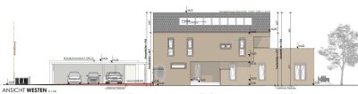 Leibnitz - Letzte Gartenwohnung - Erstbezug! Helle 2-Zimmer Gartenwohnung mit Südterrasse und Carport!