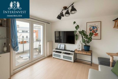 Stilvolle 3-Zimmer-DG-Wohnung mit EBK & Option auf Möblierung in ruhiger Lage von Magdeburg