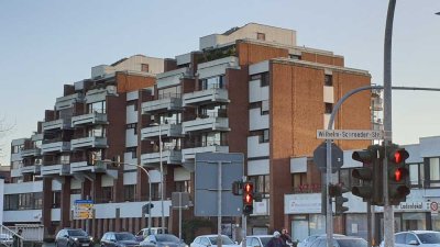 Gepflegte Wohnung mit einem Zimmer und Balkon in Moers
