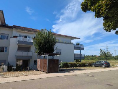 Ruhiges Wohnen am Ortsrand – Charmante 1-Zimmer-Wohnung mit Terrasse & mini Garten