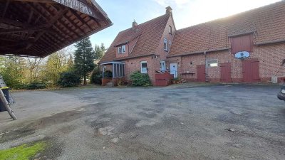 Großes Wohnhaus mit viel Nebengelass in zentraler Lage von Winsen (Aller)